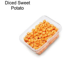 Diced Sweet Potato