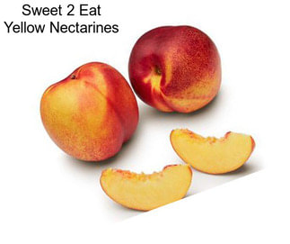 Sweet 2 Eat Yellow Nectarines