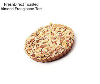 FreshDirect Toasted Almond Frangipane Tart