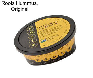 Roots Hummus, Original