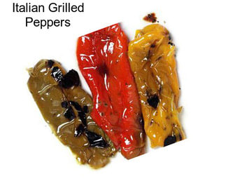 Italian Grilled Peppers