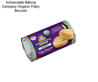 Immaculate Baking Company Organic Flaky Biscuits