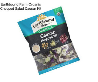Earthbound Farm Organic Chopped Salad Caesar Kit