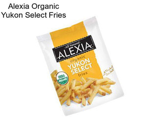 Alexia Organic Yukon Select Fries