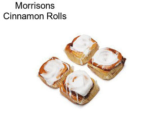 Morrisons Cinnamon Rolls