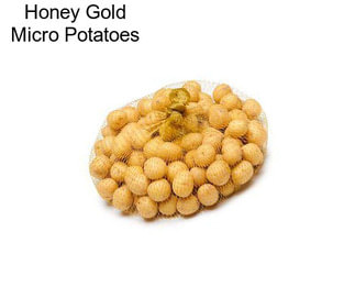 Honey Gold Micro Potatoes