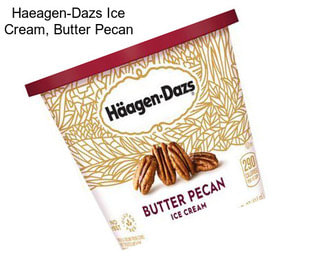 Haeagen-Dazs Ice Cream, Butter Pecan