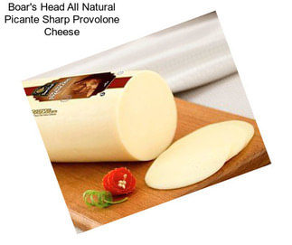 Boar\'s Head All Natural Picante Sharp Provolone Cheese