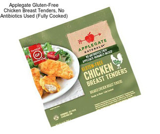 Applegate Gluten-Free Chicken Breast Tenders, No Antibiotics Used (Fully Cooked)