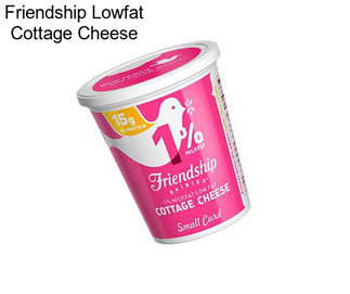 Friendship Lowfat Cottage Cheese