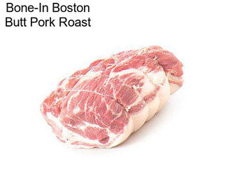 Bone-In Boston Butt Pork Roast