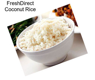 FreshDirect Coconut Rice