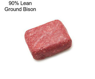 90% Lean Ground Bison