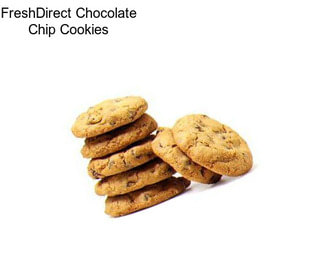 FreshDirect Chocolate Chip Cookies