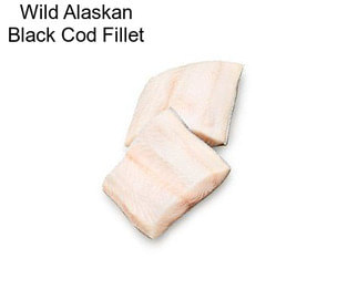 Wild Alaskan Black Cod Fillet