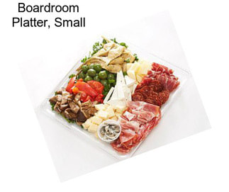 Boardroom Platter, Small