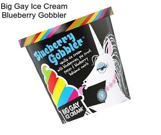 Big Gay Ice Cream Blueberry Gobbler