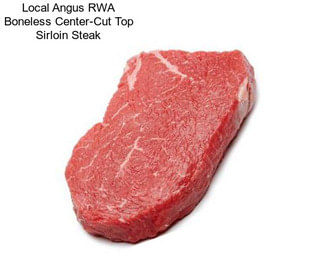 Local Angus RWA Boneless Center-Cut Top Sirloin Steak