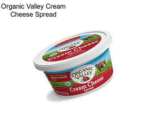 Organic Valley Cream Cheese Spread