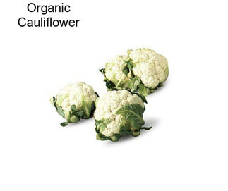 Organic Cauliflower