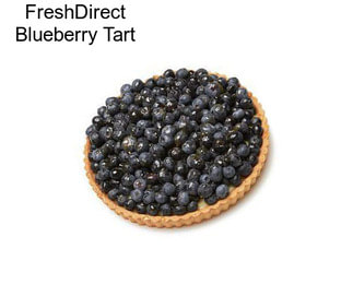 FreshDirect Blueberry Tart