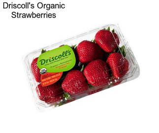 Driscoll\'s Organic Strawberries