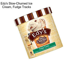 Edy\'s Slow-Churned Ice Cream, Fudge Tracks