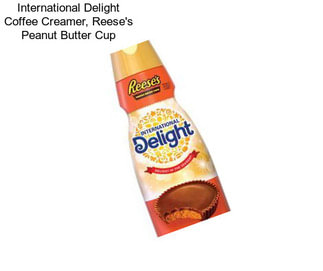 International Delight Coffee Creamer, Reese\'s Peanut Butter Cup