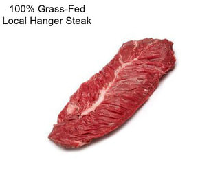 100% Grass-Fed Local Hanger Steak
