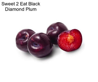 Sweet 2 Eat Black Diamond Plum