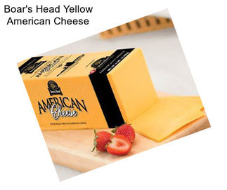 Boar\'s Head Yellow American Cheese