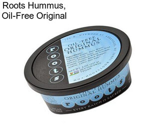 Roots Hummus, Oil-Free Original