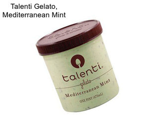 Talenti Gelato, Mediterranean Mint