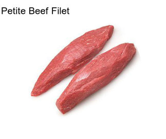 Petite Beef Filet