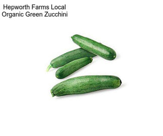 Hepworth Farms Local Organic Green Zucchini