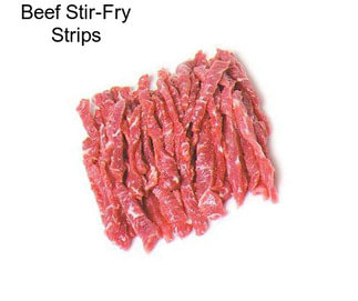 Beef Stir-Fry Strips
