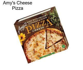 Amy\'s Cheese Pizza