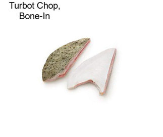 Turbot Chop, Bone-In