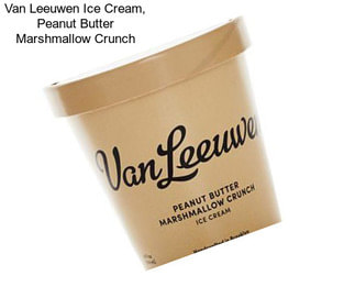 Van Leeuwen Ice Cream, Peanut Butter Marshmallow Crunch