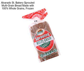 Alvarado St. Bakery Sprouted Multi-Grain Bread Made with 100% Whole Grains, Frozen