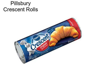 Pillsbury Crescent Rolls