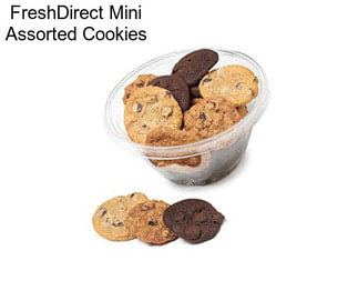 FreshDirect Mini Assorted Cookies