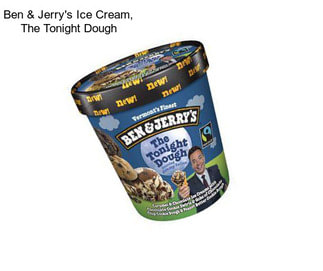 Ben & Jerry\'s Ice Cream, The Tonight Dough