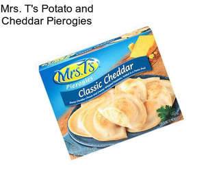 Mrs. T\'s Potato and Cheddar Pierogies