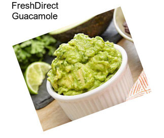 FreshDirect Guacamole