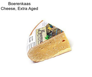 Boerenkaas Cheese, Extra Aged