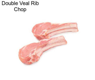 Double Veal Rib Chop