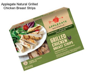 Applegate Natural Grilled Chicken Breast Strips