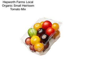 Hepworth Farms Local Organic Small Heirloom Tomato Mix