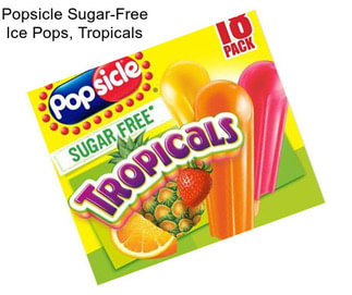 Popsicle Sugar-Free Ice Pops, Tropicals